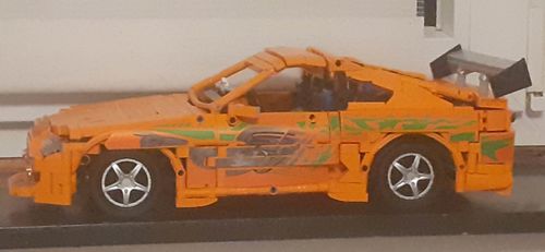 10-Second Skyline GT-R R34 2225-Piece Building Blocks photo review