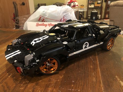 1967 Ford GT40 Mk IV 2258pcs photo review