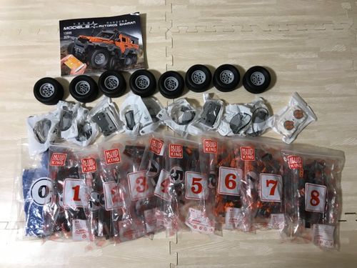 Remote Control 8x8 Truck (2959 Pieces) photo review