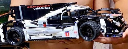 1586 Piece Remote-Controlled Le Mans Racing Car photo review