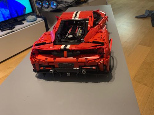3187pcs Remote Control Supercar photo review