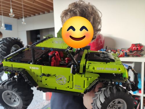 New TrailTiger Off-Roader Supercar Set (2679 Pieces) photo review