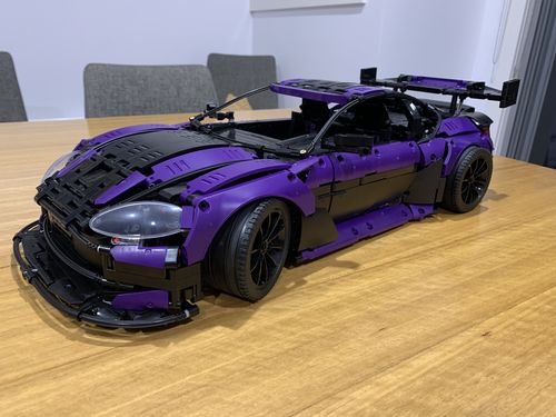 3850pcs British Sports Coupe Building Blocks photo review