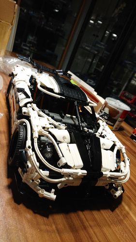 Swedish Koenigsegg Hypercar 3064pcs photo review