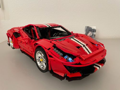 3187pcs Remote Control Supercar photo review