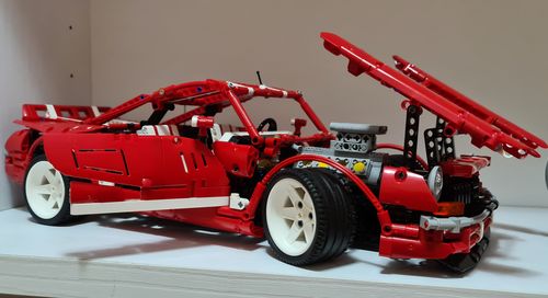 1967 Muscle Car 2,000 Piece Puzzle photo review