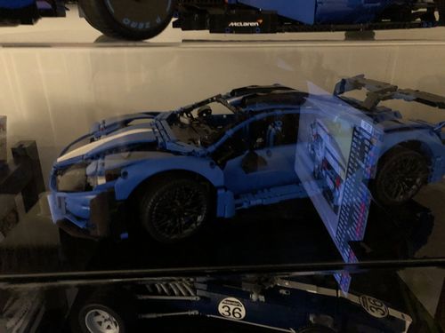 2022 Limited Edition American GT Supercar 3623 Piece Brick Building Set photo review
