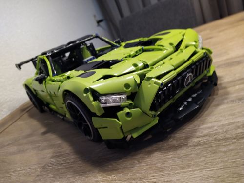 2897-Piece Limited Edition Neon Sports Car photo review