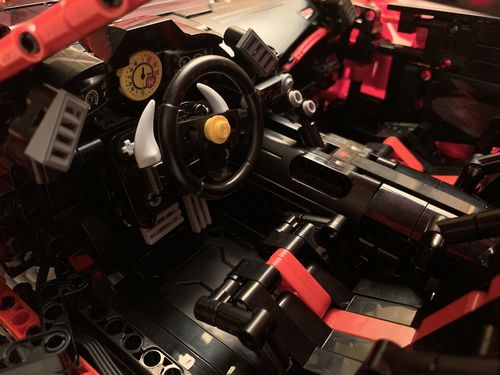 3187pcs Remote Control Supercar photo review