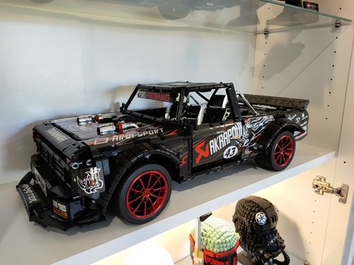 Hoonitruck Drift Exclusive 2886-Piece Building Model photo review