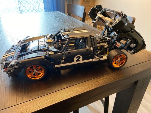 1967 Ford GT40 Mk IV 2258pcs photo review