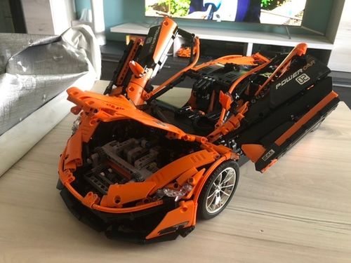 The Widowmaker Technique Building Block Supercar (3306pcs) photo review