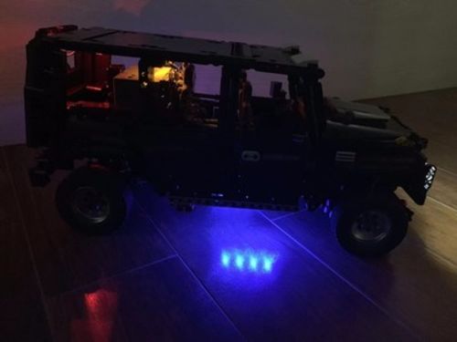 Remote Control 1770Pcs 4x4 Off-Road Truck photo review