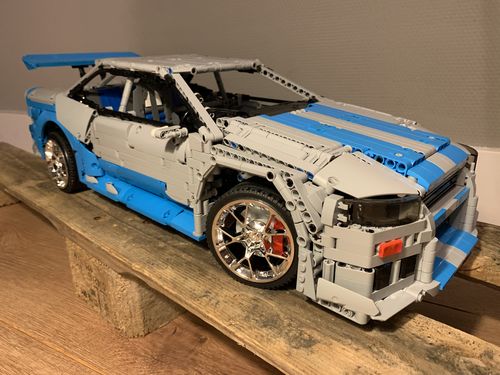 Godzilla R34 3383-Piece Building Set photo review