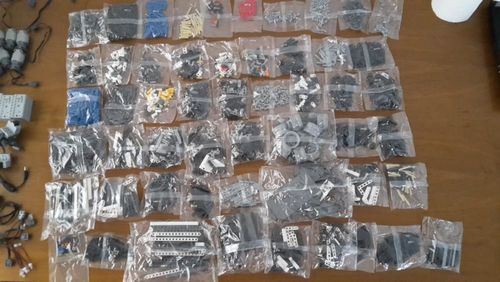 Remote Control 8x8 Truck (2959 Pieces) photo review