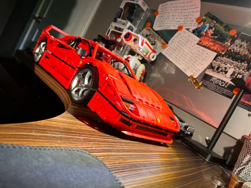 Ferrari 4025pcs Supercar Building Block Masterpiece photo review
