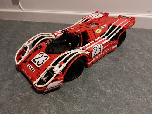 1970 Le Mans Race Car Building Blocks (1895 Pieces) photo review