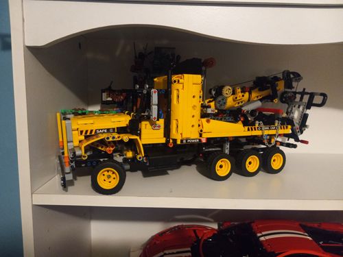 3187pcs Remote Control Supercar photo review
