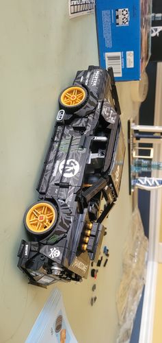 1,400hp Baby Drifter (828 Parts) photo review
