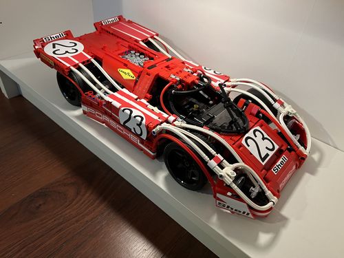 1970 Le Mans Race Car Building Blocks (1895 Pieces) photo review