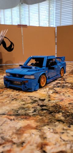 896-Piece Scooby Rally Car photo review