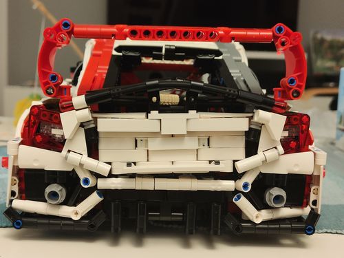 Honda JDM Hatchback Type R V2.0 2743-Piece Building Block Set photo review