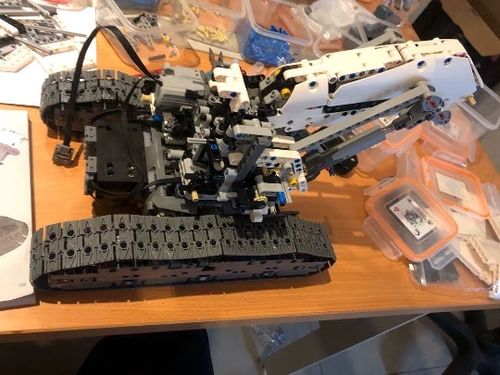 4416Pcs Remote Control Construction Excavator Toy photo review