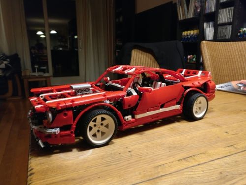 1967 Muscle Car 2,000 Piece Puzzle photo review