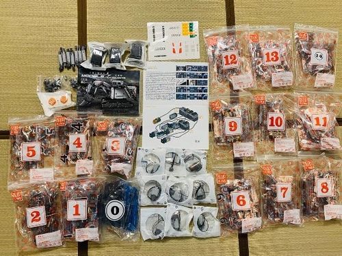 4416Pcs Remote Control Construction Excavator Toy photo review