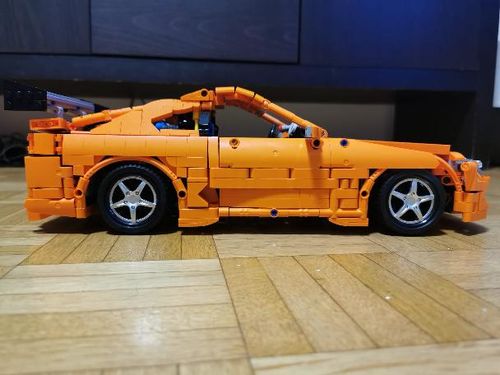 10-Second Skyline GT-R R34 2225-Piece Building Blocks photo review