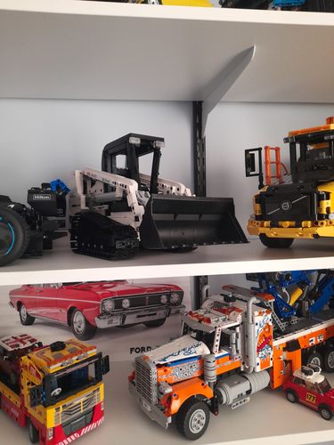 1365-Piece Remote Controlled Toy Track Loader photo review
