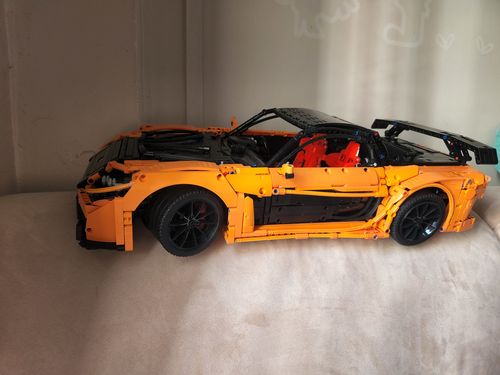 VeilSide Fortune RX-7 3073 Piece Model Car photo review