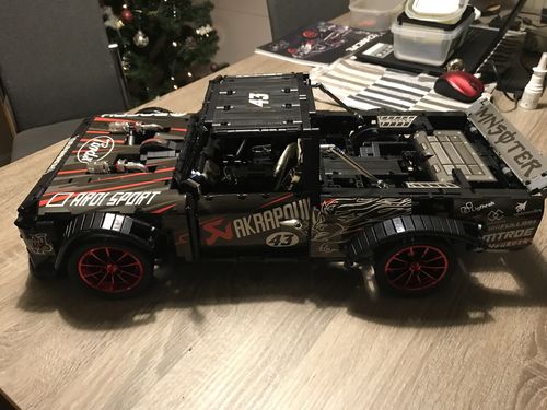 Hoonitruck Drift Exclusive 2886-Piece Building Model photo review