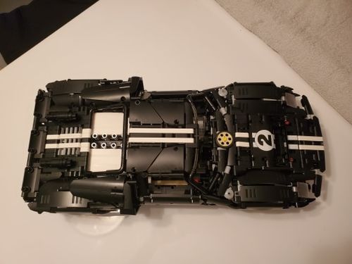 1967 Ford GT40 Mk IV 2258pcs photo review