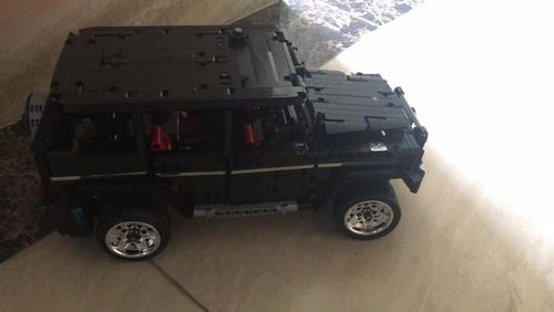 Remote Control 1770Pcs 4x4 Off-Road Truck photo review
