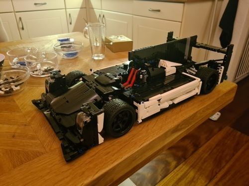 1586 Piece Remote-Controlled Le Mans Racing Car photo review