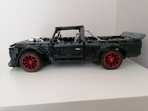 Hoonitruck Drift Exclusive 2886-Piece Building Model photo review