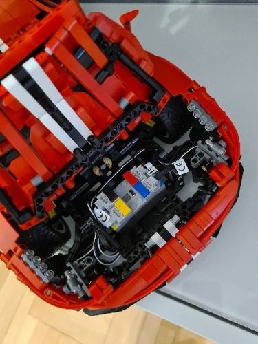 3187pcs Remote Control Supercar photo review
