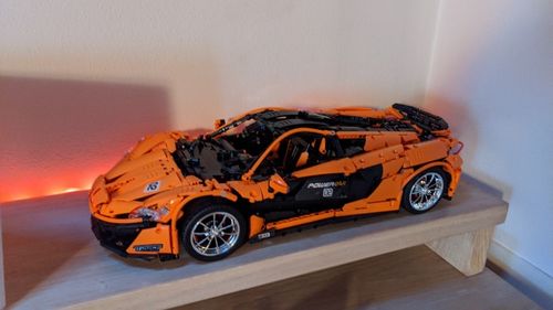 The Widowmaker Technique Building Block Supercar (3306pcs) photo review