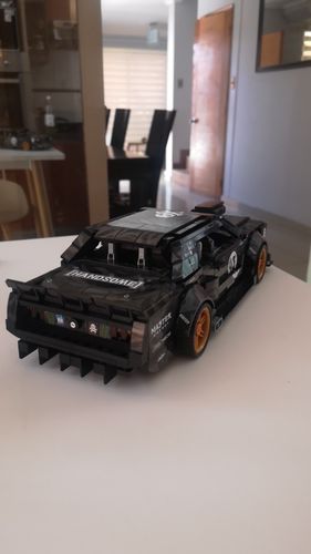 1,400hp Baby Drifter (828 Parts) photo review