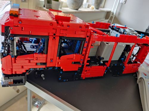 Fire Truck 5132 Pieces Building Blocks City Fire Station Model photo review