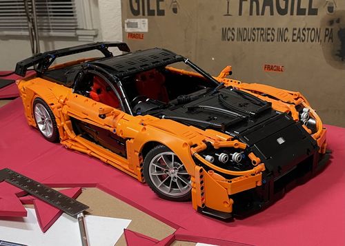 VeilSide Fortune RX-7 3073 Piece Model Car photo review