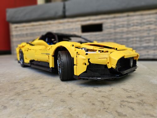 Maserati MC20 3,399-Piece Model Car photo review