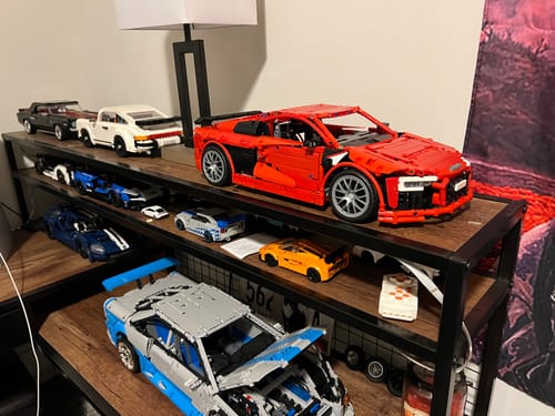 1879pcs German Supercar Building Blocks photo review