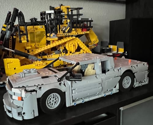 Slammed Castle Pickup Truck 1197 Pieces photo review