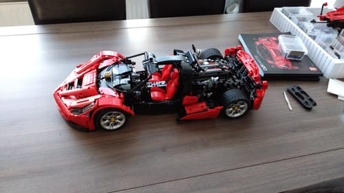 4738 Piece Ultimate Italian Supercar Flagship photo review