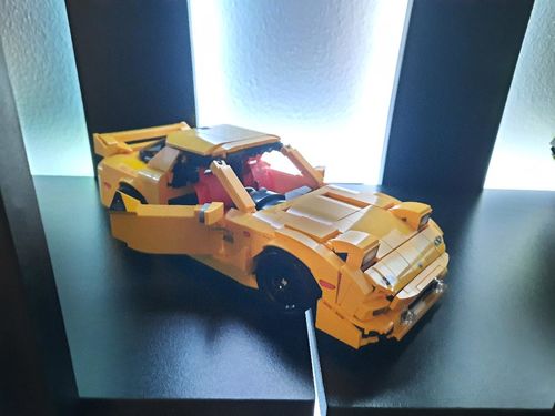 Mazda RX-7 772pcs Building Blocks Model photo review