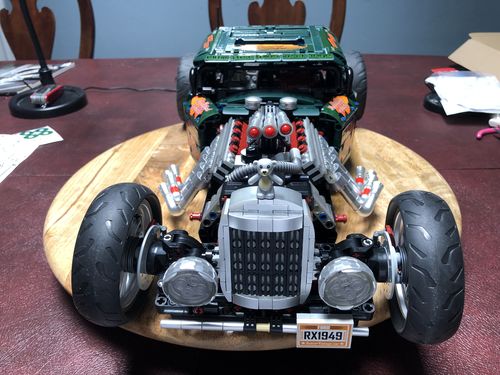 Ultimate Hot Rod Building Blocks (2617 Pieces) photo review