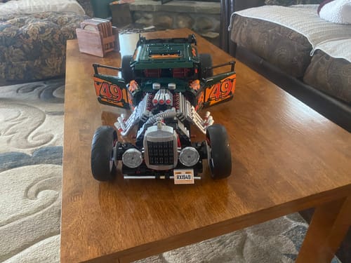 Ultimate Hot Rod Building Blocks (2617 Pieces) photo review