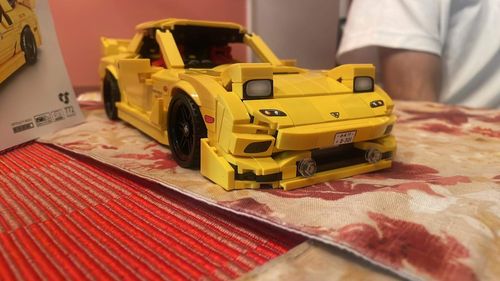 Mazda RX-7 772pcs Building Blocks Model photo review